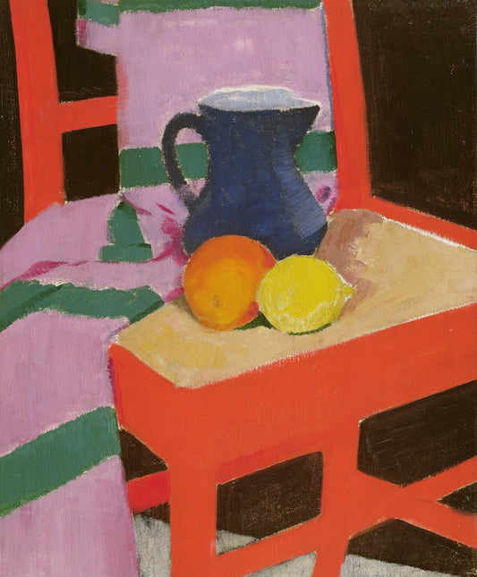 The Red Chair (The Blue Jug)
