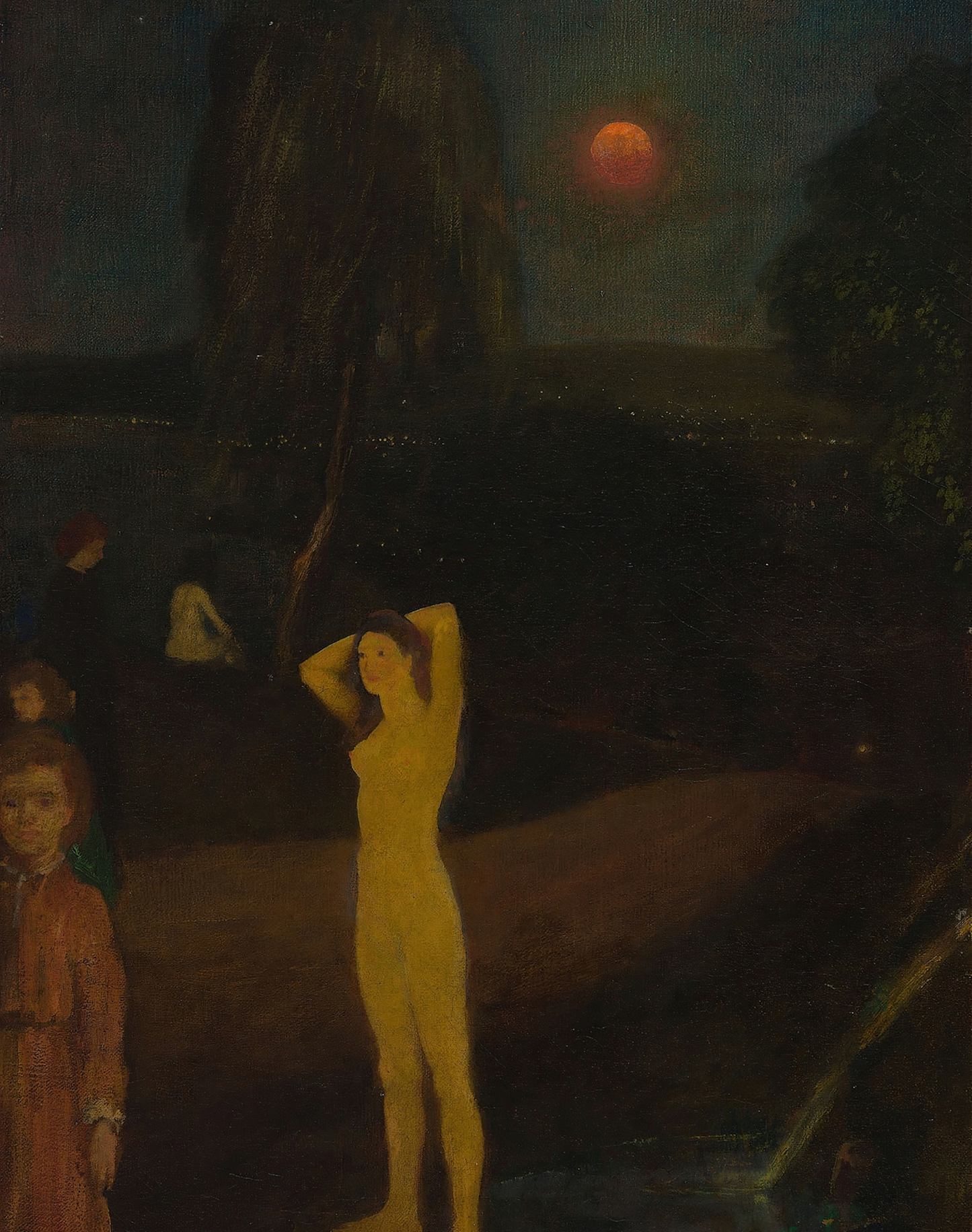 Full-Orbed Moon