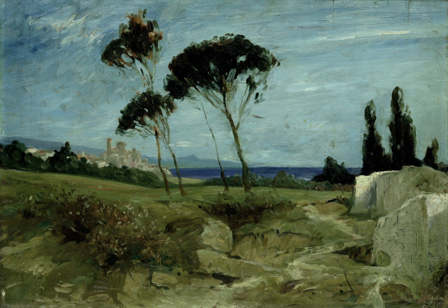 Landscape at Nettuno