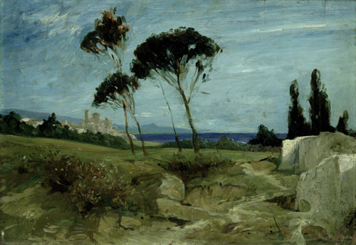 Landscape at Nettuno