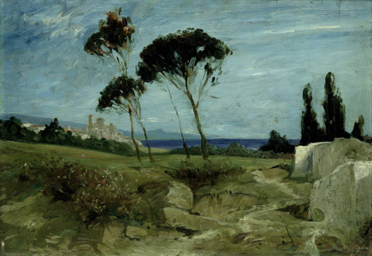 Landscape at Nettuno