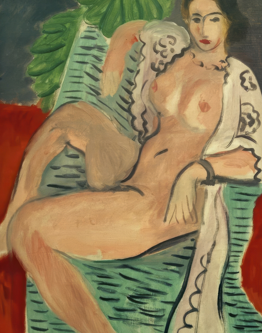 Draped Nude