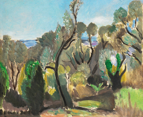 Paysage aux environs de Nice