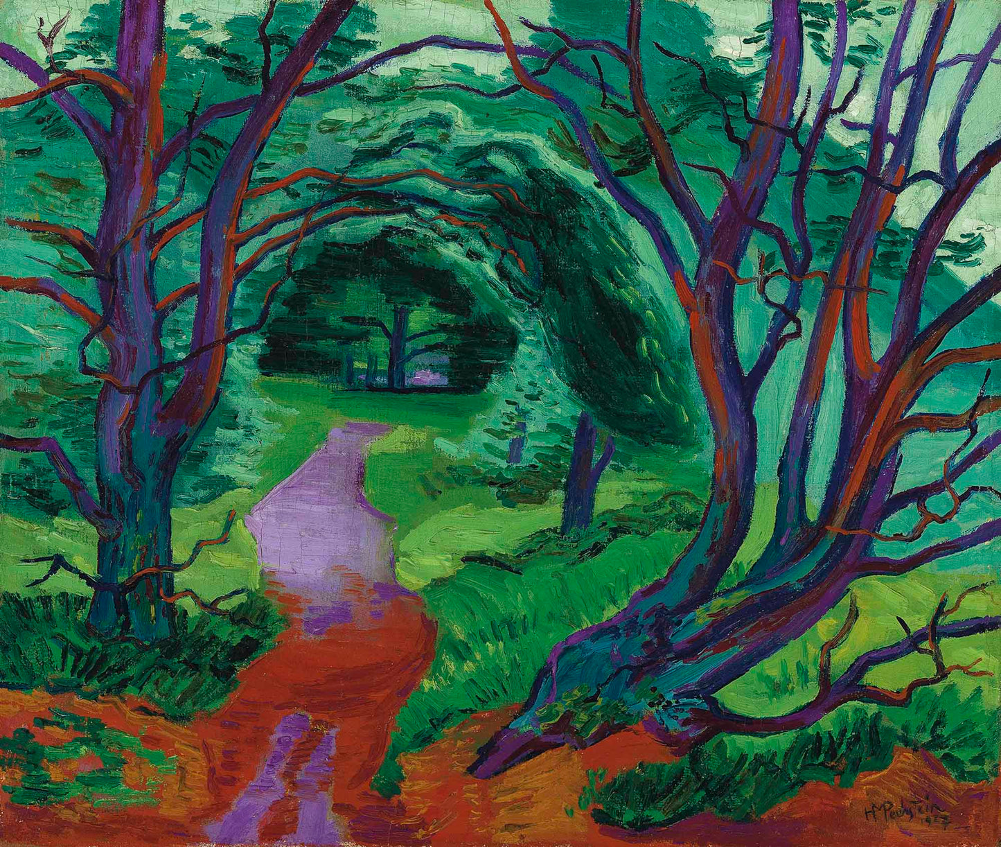 Waldweg