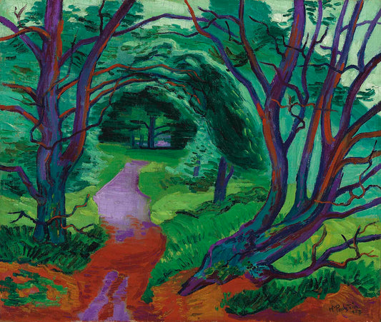 Waldweg