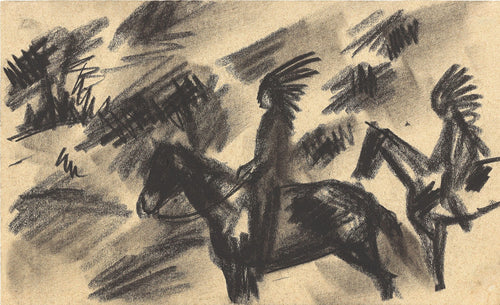 Indianer zu Pferd