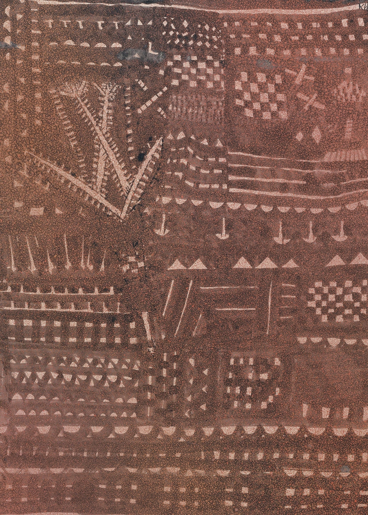 In the Manner of a Leather Tapestry