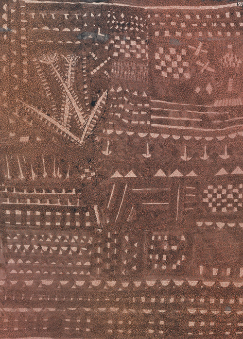 In the Manner of a Leather Tapestry