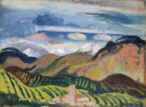 Vernet (Provençal Landscape)