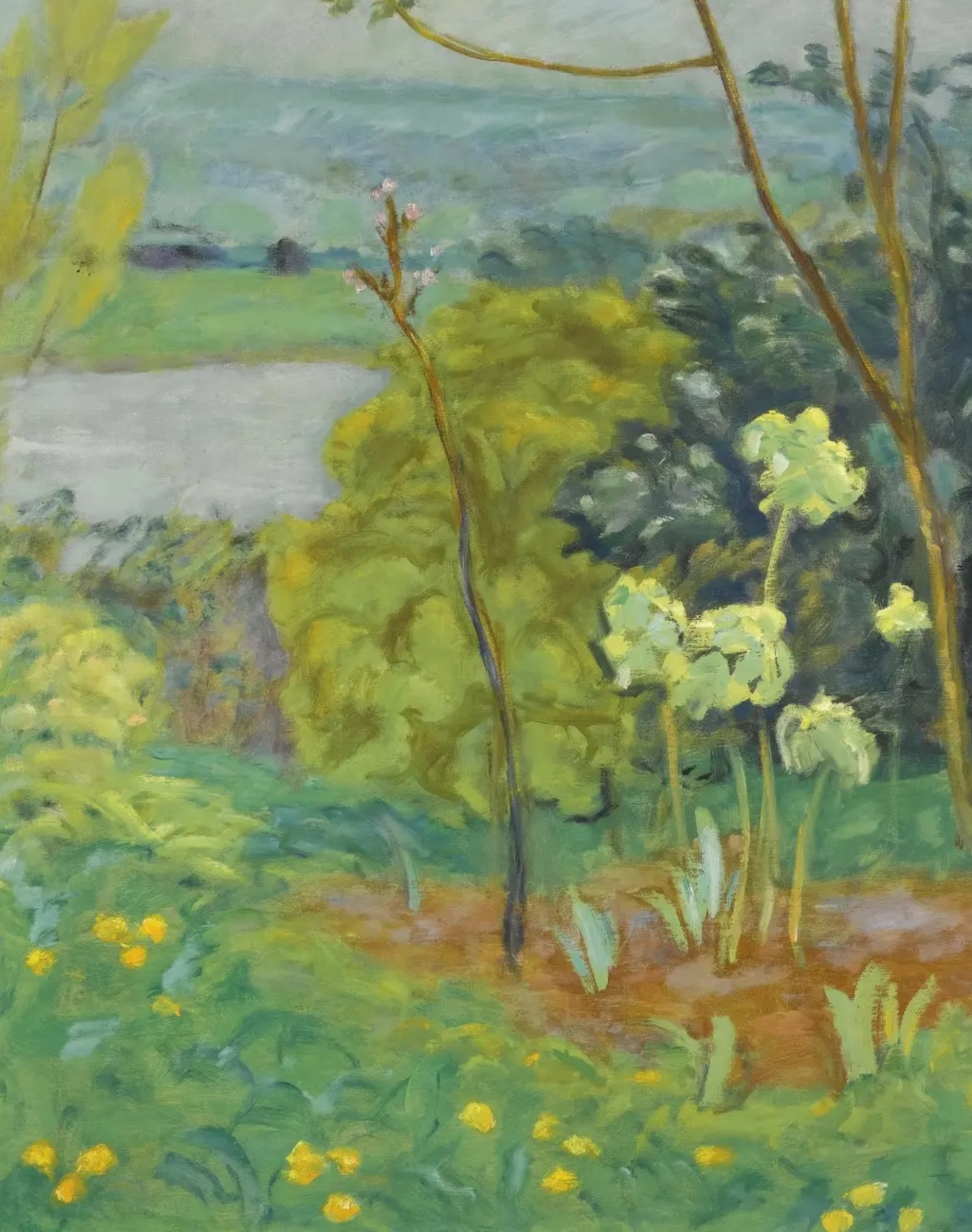Jardin au Bord de la Seine