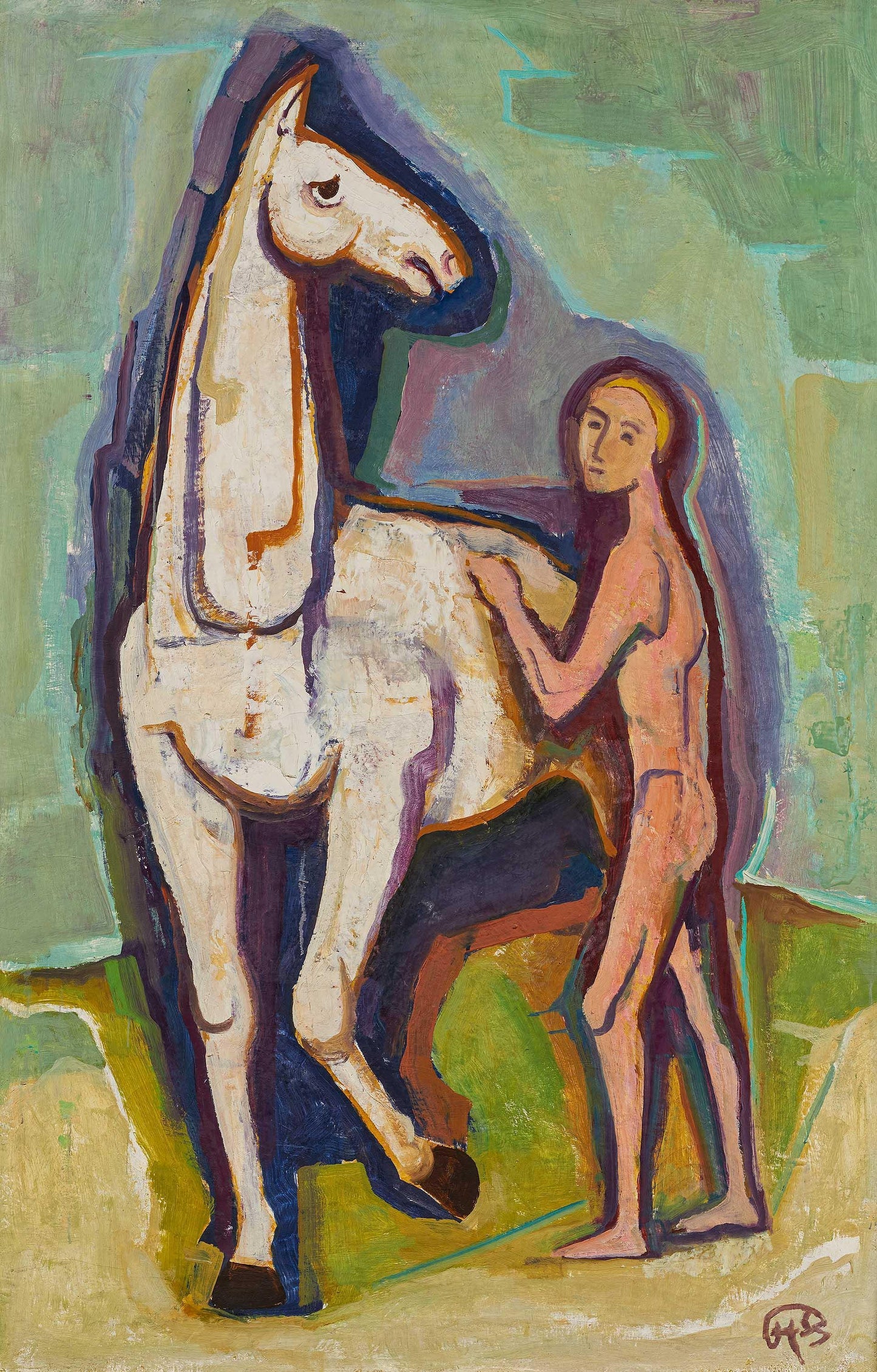 Boy with Horse