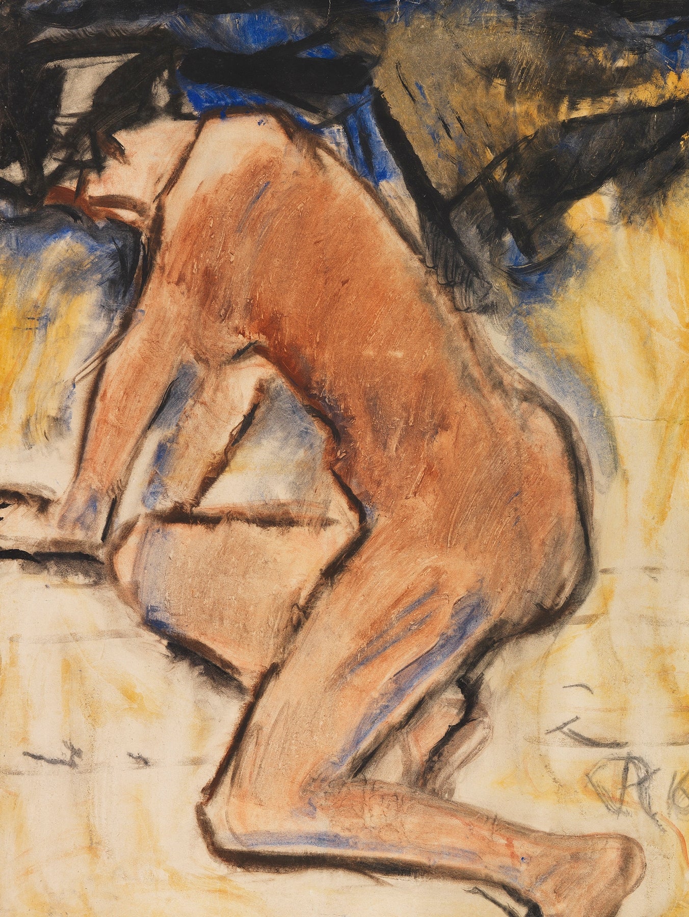 Kneeling Nude