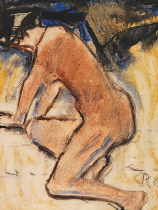 Kneeling Nude