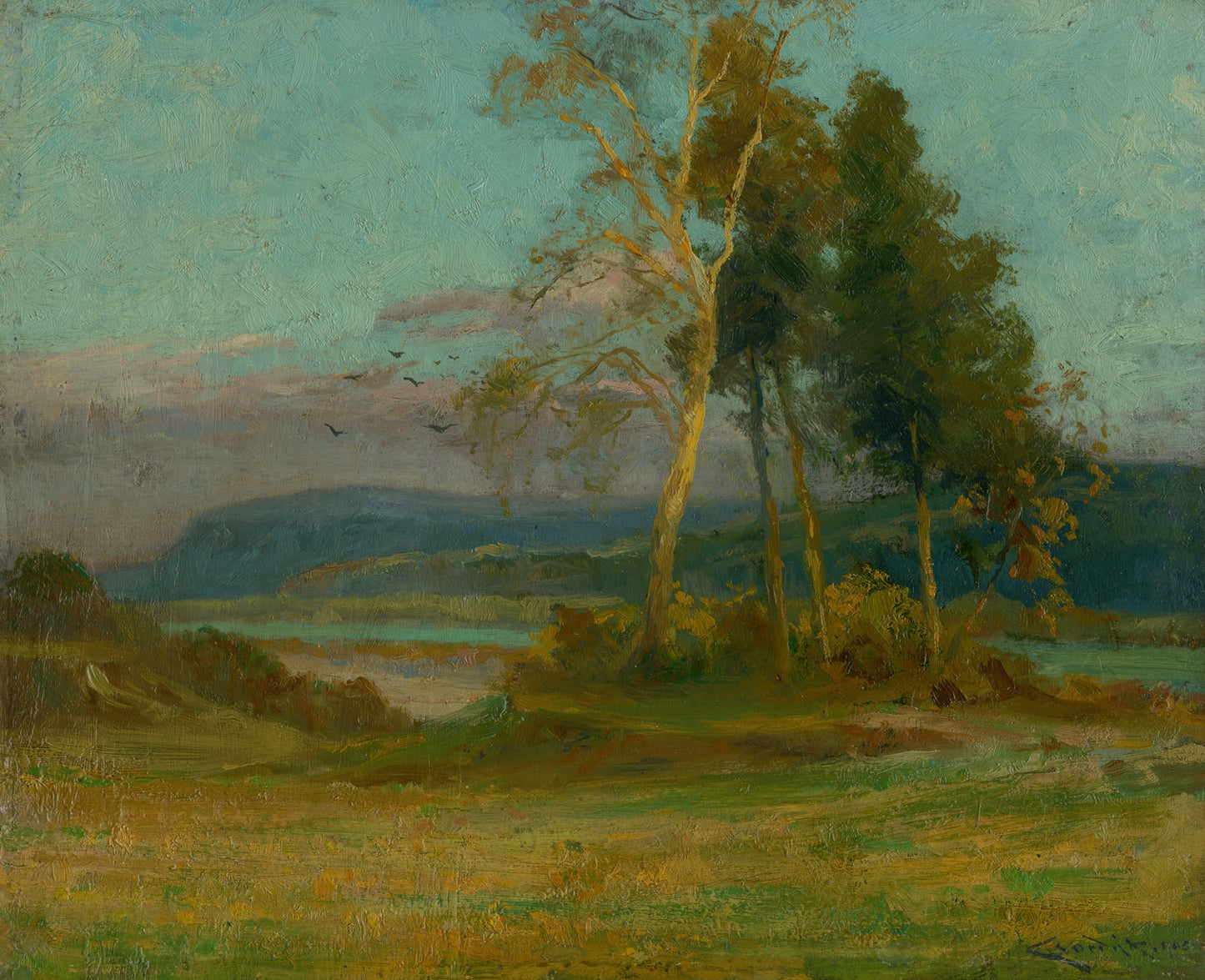 Landscape from Turne