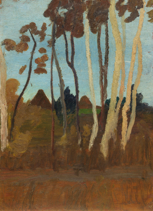 Landscape with Birches