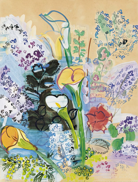 Le Bouquet d'arums