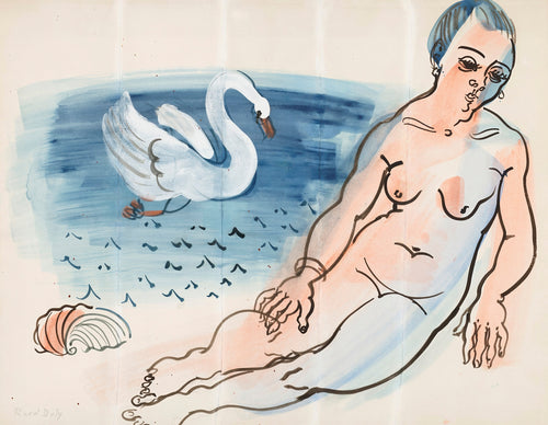 Léda et le cygne