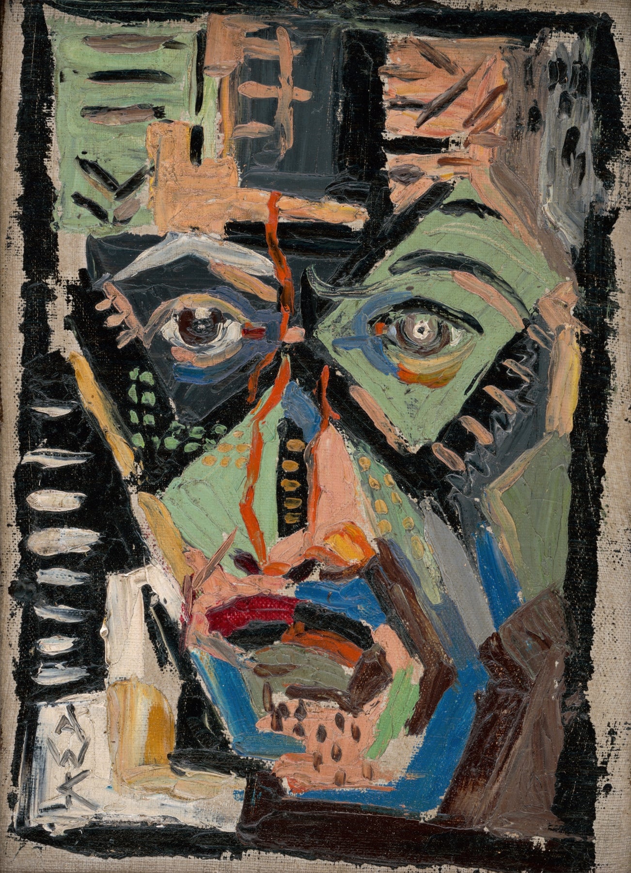 Man's Face