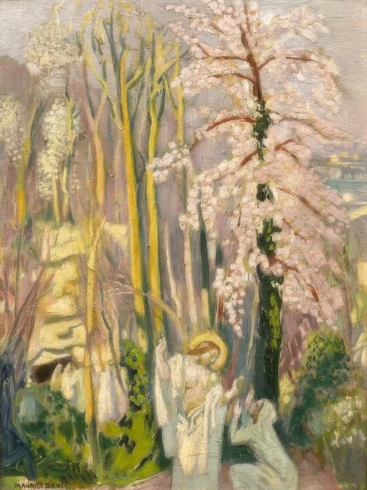 Matin de Pâques, aux grands arbres