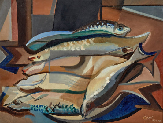 Nature morte aux poissons
