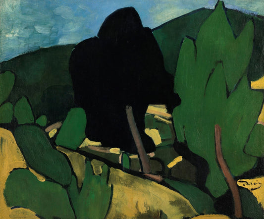 Paysage à Cassis
