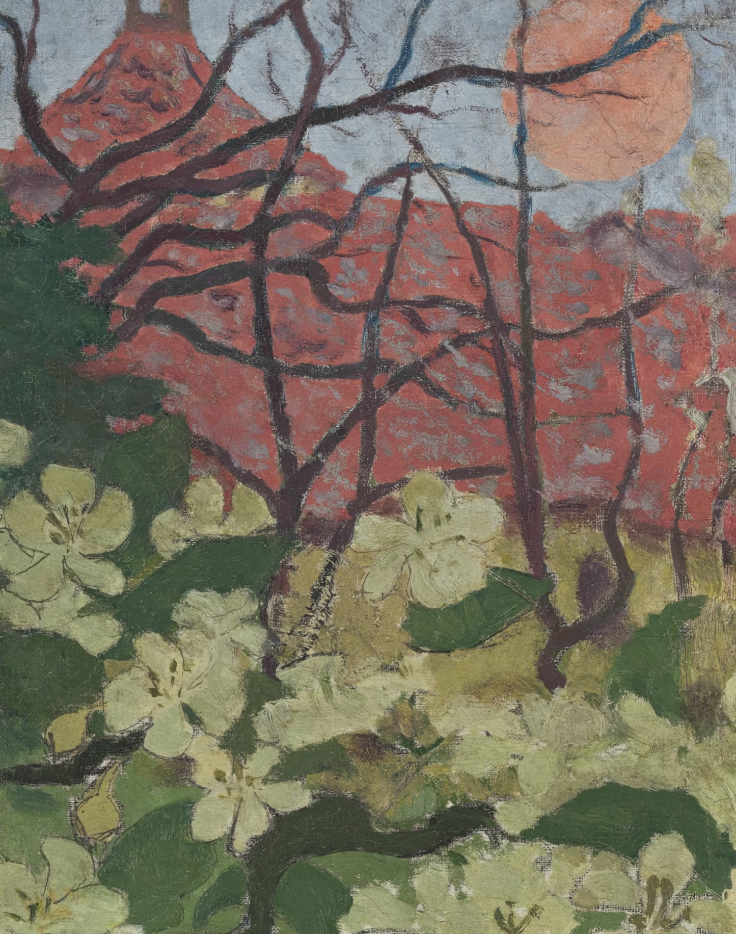 Paysage stylisé (Le Grand-Lemps)