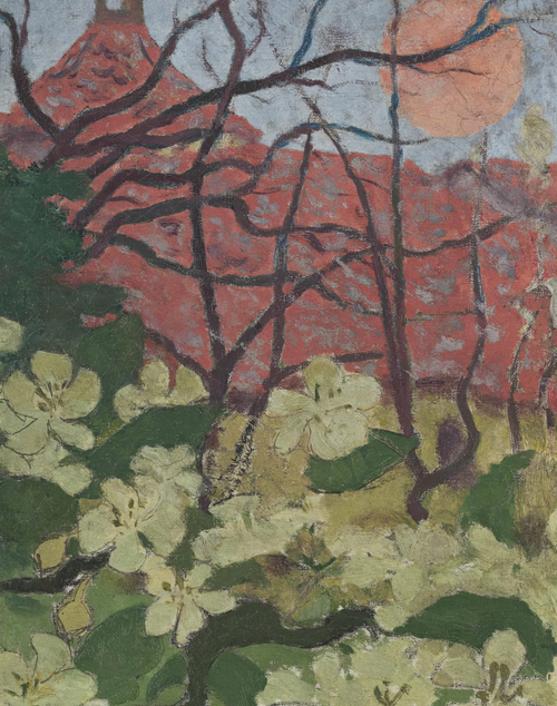 Paysage stylisé (Le Grand-Lemps)