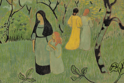 Sunday Stroll (Yellow Dresses) II
