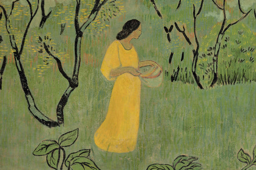 Sunday Stroll (Yellow Dresses) I