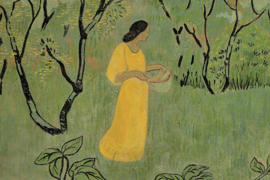 Sunday Stroll (Yellow Dresses) I