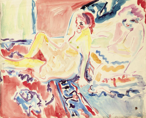 Seated and Reclining
