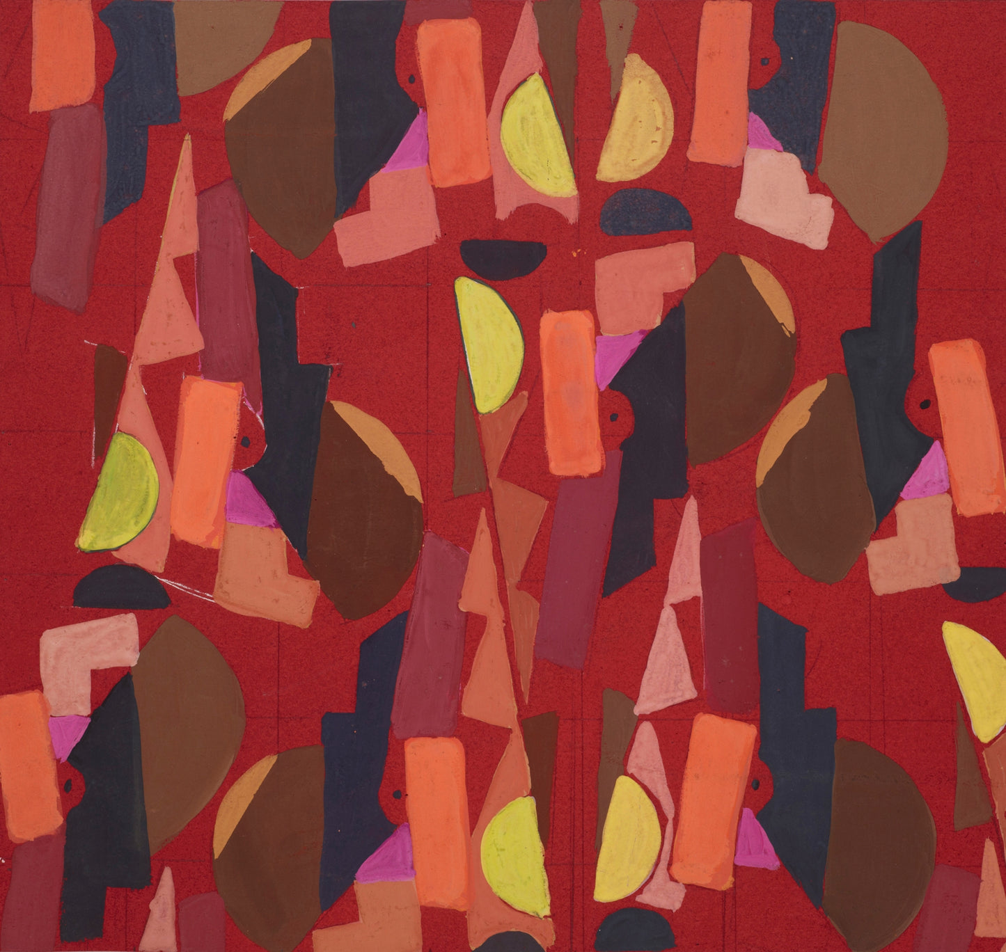 Untitled (Textile Design No. VI)