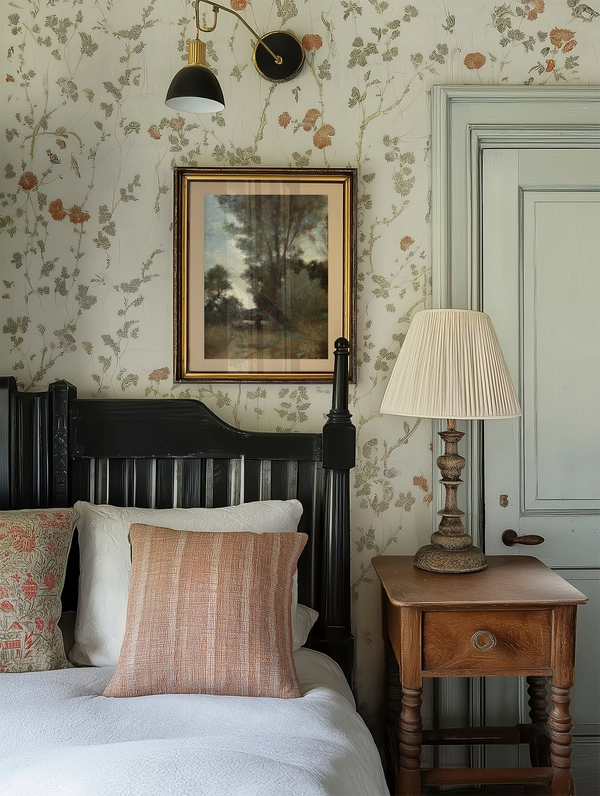 cottagecore art aesthetic bedroom