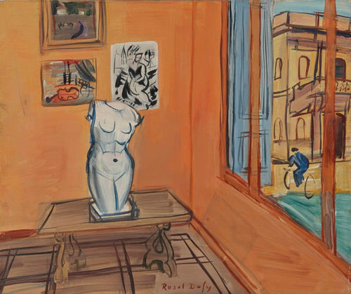 Atelier au torse