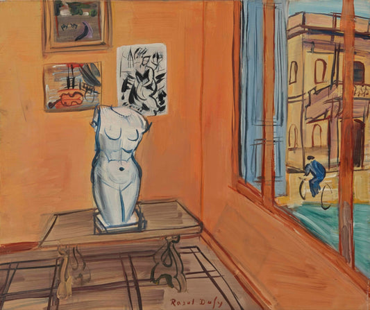 Atelier au torse
