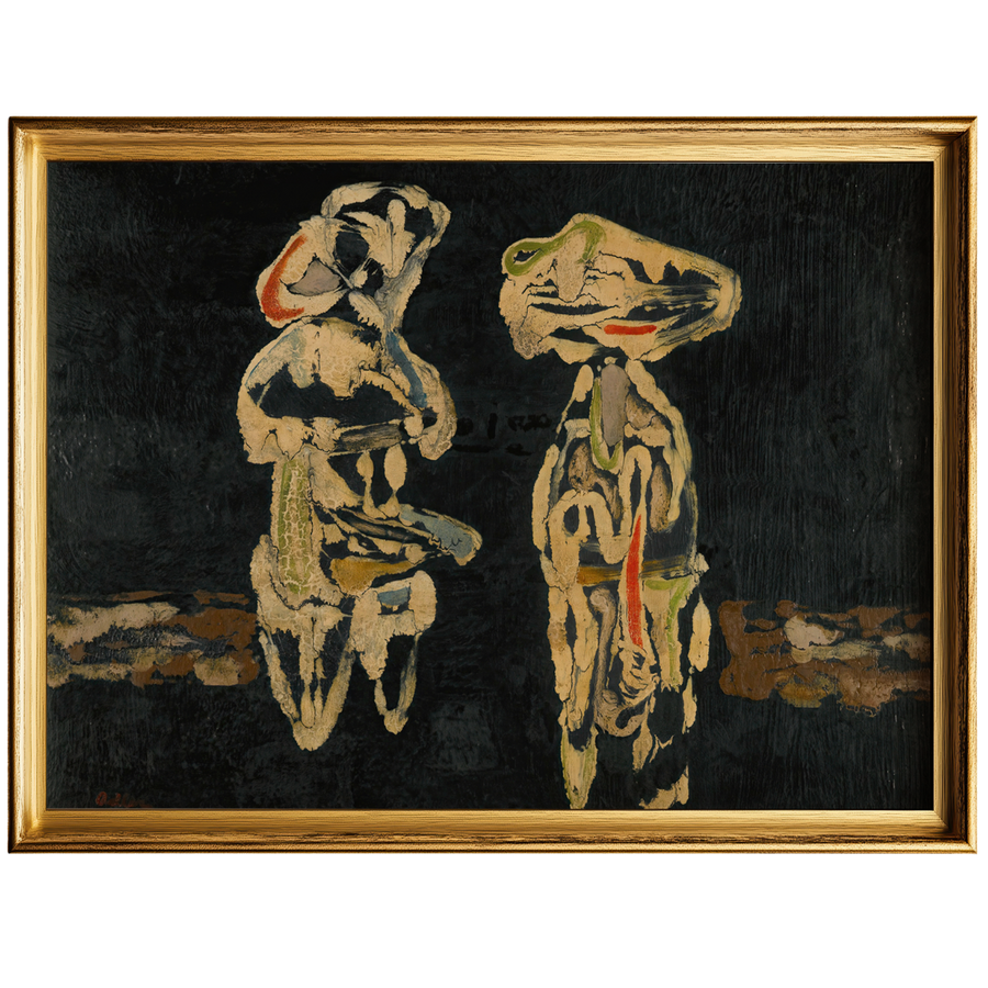 Figures — framed