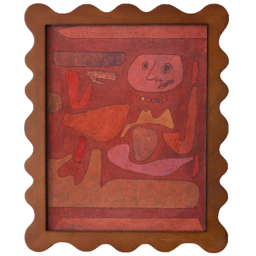 The Man of Confusion — framed