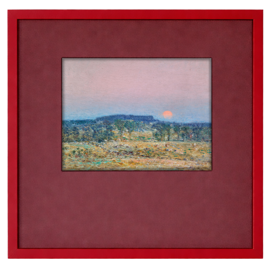 September Moonrise — framed