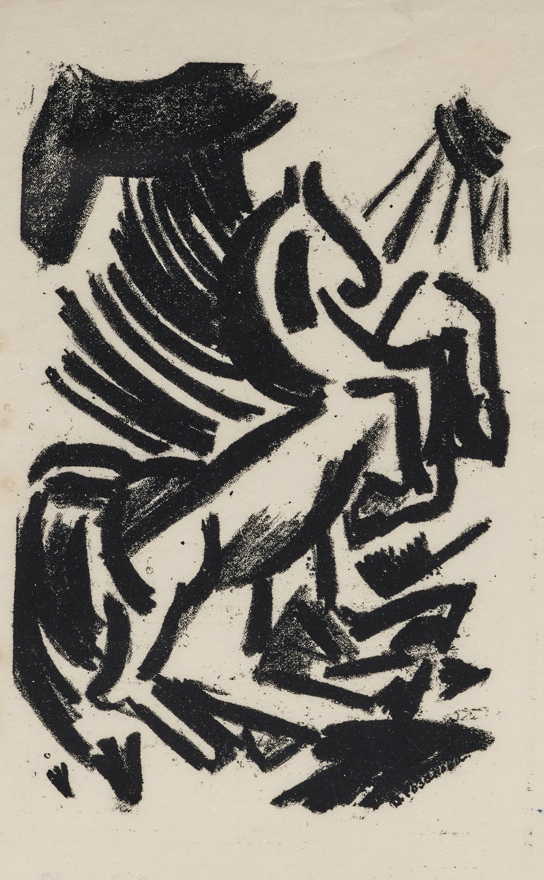 Untitled (Horse)