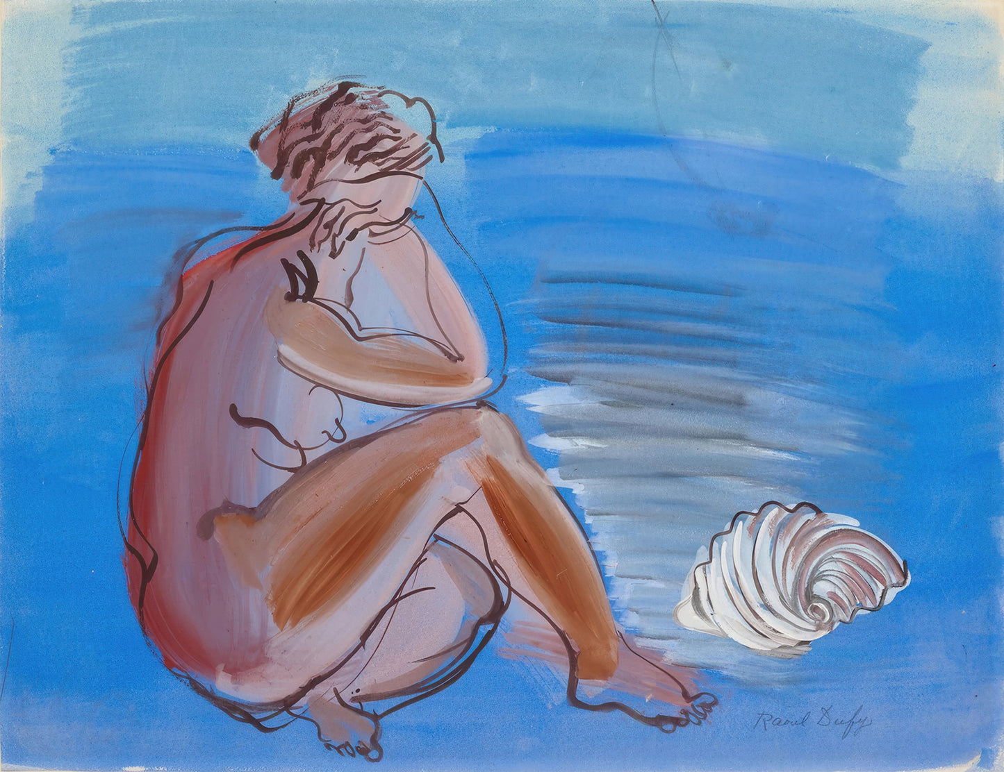 Venus with Seashell