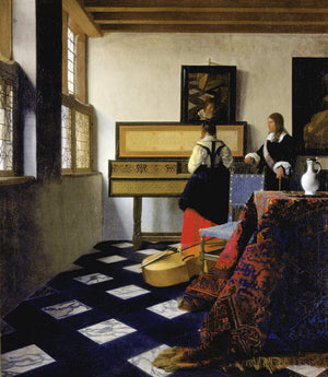Unexpected Red Theory, Explained: from Vermeer to Tiktok