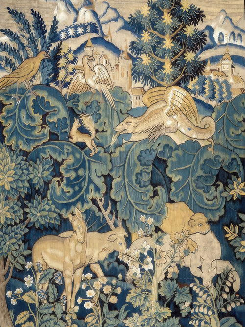Mythical Animals in a Virgin Forest